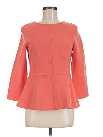 Armani Collezioni 3/4 Sleeve Top (view 1)