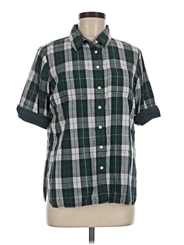 Timberland Short Sleeve Button-Down Shirt (view 1)