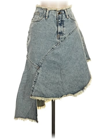 Mi ami Denim Skirt (view 1)