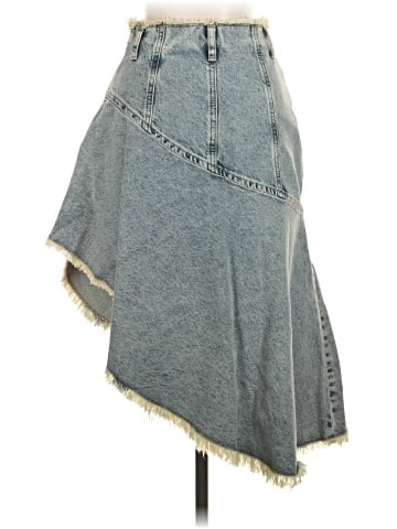 Mi ami Denim Skirt (view 2)
