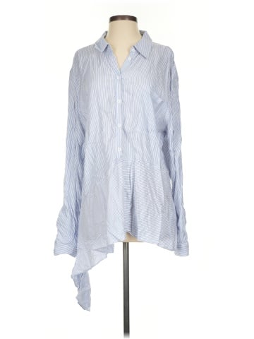 DKNY Long Sleeve Blouse (view 1)