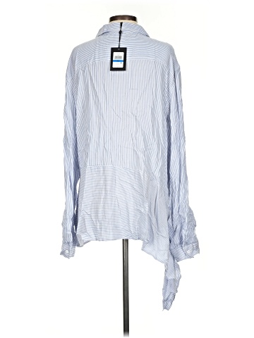 DKNY Long Sleeve Blouse (view 2)