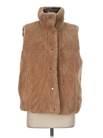 Lucky Brand Faux Fur Vest (view 1)