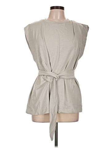 Zara Sleeveless T-Shirt (view 1)