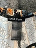 Mind Code Print Brown Casual Pants Size M - photo 7