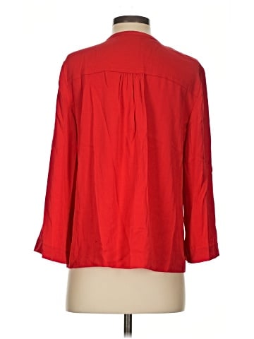 Diane von Furstenberg 3/4 Sleeve T-Shirt (view 2)