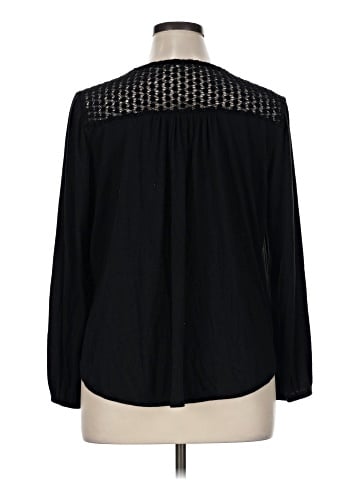 Style&Co Long Sleeve Blouse (view 2)