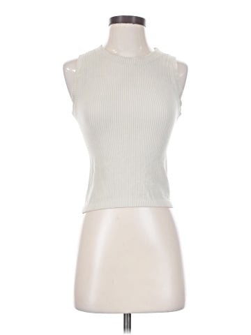 Pink Rose Sleeveless Top (view 1)
