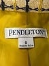 Pendleton Tweed Yellow Silk Blazer Size 8 - photo 6