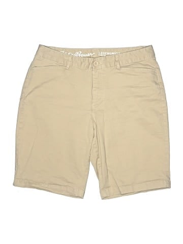 Eddie Bauer Khaki Shorts (view 1)
