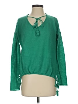 Calypso St. Barth Cashmere Pullover Sweater (view 1)