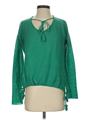 Calypso St. Barth Cashmere Pullover Sweater (view 1)