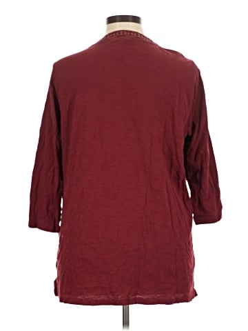 Style&Co 3/4 Sleeve T-Shirt (view 2)