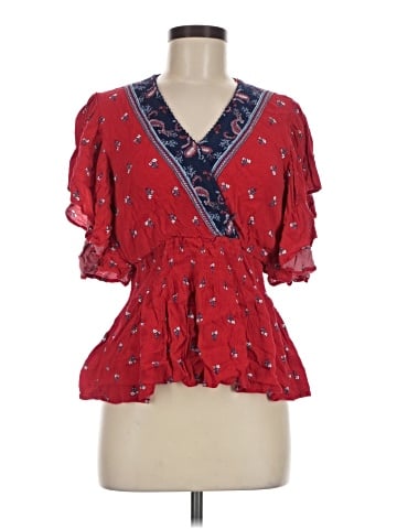 Mi ami Short Sleeve Blouse (view 1)