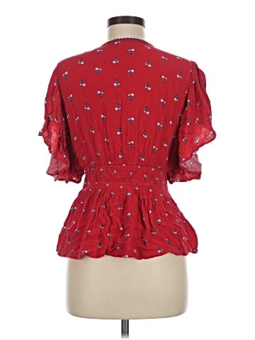 Mi ami Short Sleeve Blouse (view 2)