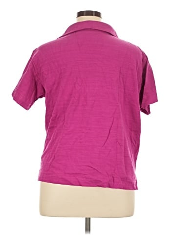 Ann Taylor LOFT Short Sleeve Polo (view 2)
