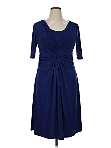 Chaps Cocktail Dress (view 1)