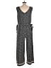 Max Studio Polka Dots Black Jumpsuit Size L - photo 2