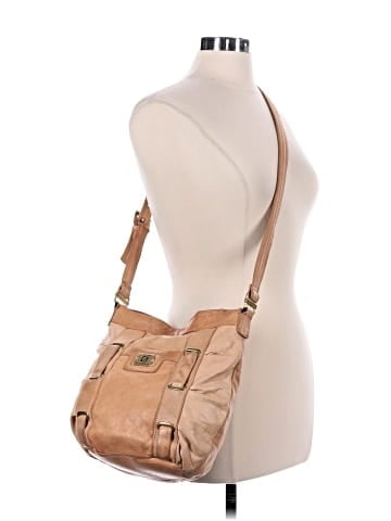 Stone Mountain Leather Crossbody Bag (view 2)