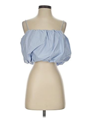 H&M Sleeveless Blouse (view 1)