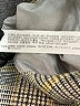 Zara Basic Gray Trenchcoat Size S - photo 7