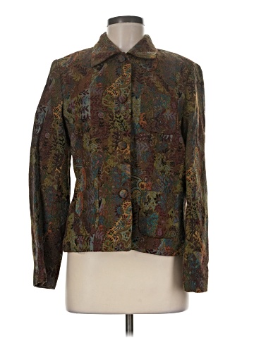 Fundamental Things Long Sleeve Blouse (view 1)