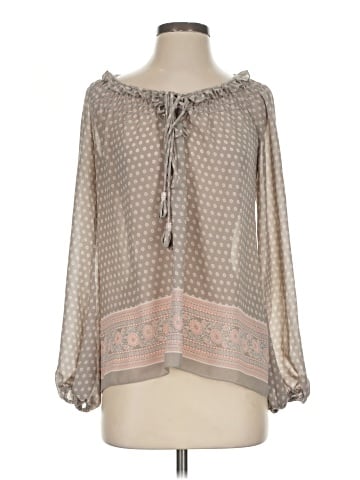 Sophie Max Long Sleeve Blouse (view 1)