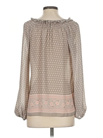 Sophie Max Long Sleeve Blouse (view 2)