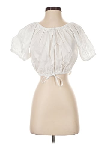 J.Crew Short Sleeve Blouse (view 1)