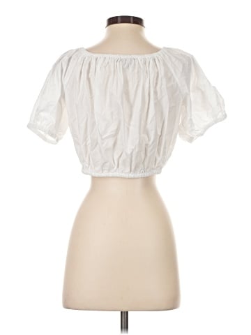 J.Crew Short Sleeve Blouse (view 2)