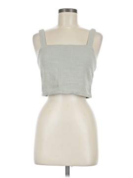 Madewell Breezewoven Abbie Crop Top (view 1)