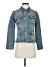 Talbots Blue Denim Jacket Size 4 - photo 1