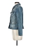Talbots Blue Denim Jacket Size 4 - photo 5