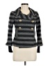 Smythe Stripes Black Gray Jacket Size L - photo 1