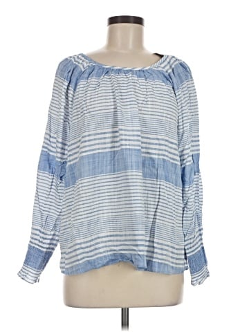 Tommy Bahama Long Sleeve Blouse (view 1)