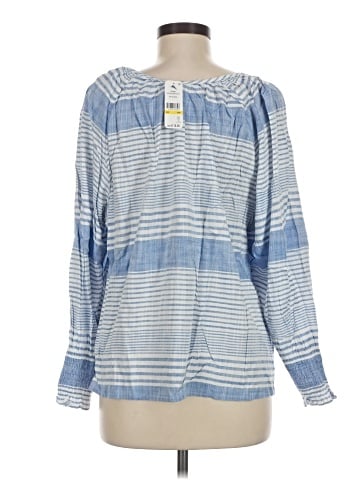 Tommy Bahama Long Sleeve Blouse (view 2)