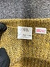 Zara Stripes Gold Pullover Sweater Size 4 - 5 - photo 3