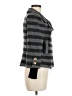 Smythe Stripes Black Gray Jacket Size L - photo 4