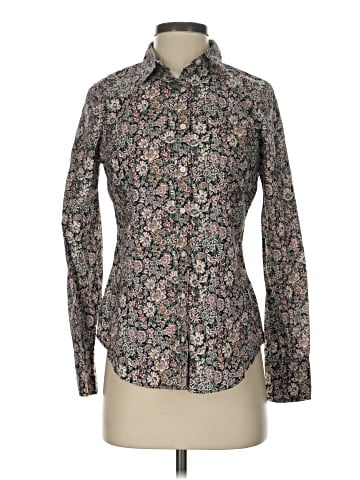 Liberty Art Fabrics for J.Crew Long Sleeve Button-Down Shirt (view 1)