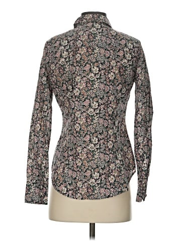 Liberty Art Fabrics for J.Crew Long Sleeve Button-Down Shirt (view 2)