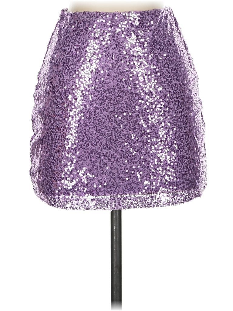 Pre-owned Lucy In The Sky Casual Skirt In Purple