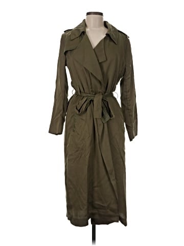 Badgley Mischka Trenchcoat (view 1)