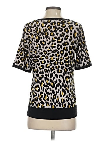 Anne Klein Short Sleeve Blouse (view 2)