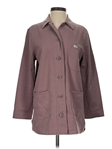 Lee 3/4 Sleeve Button-Down Shirt (view 1)