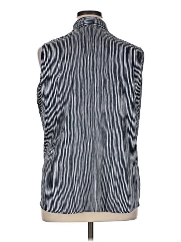 Jones New York Signature Sleeveless Button-Down Shirt (view 2)