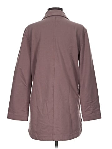 Lee 3/4 Sleeve Button-Down Shirt (view 2)