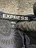 Express Paisley Blue Cocktail Dress Size S - photo 7