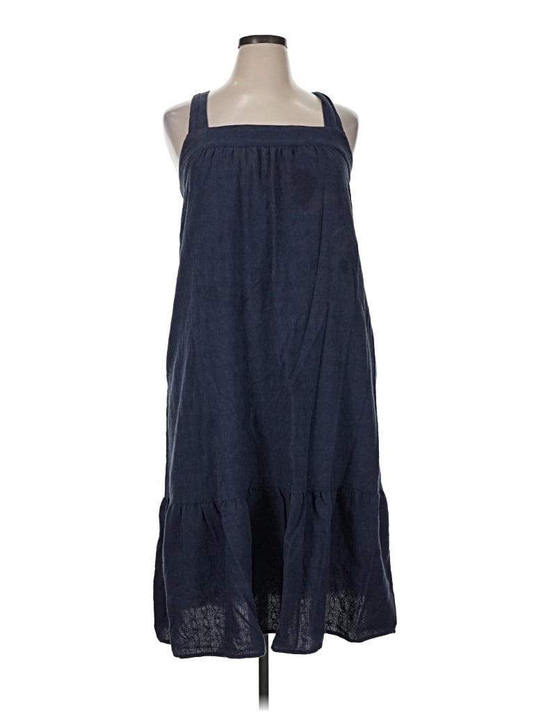 Pre-owned Carve Designs Casual Dress In Blue