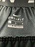 Nike 100% Polyester Black Athletic Shorts Size L - photo 3