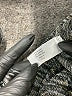 Lane Bryant Metallic Gray Pullover Sweater Size 10 - 12 Plus - photo 8